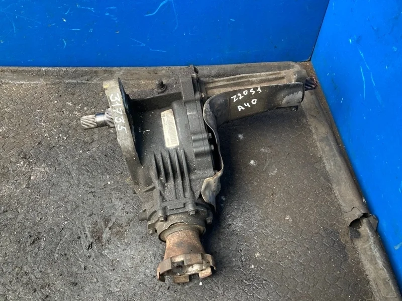 Раздатка Chevrolet Captiva C100 2010 24254153 2.0 Z20S1