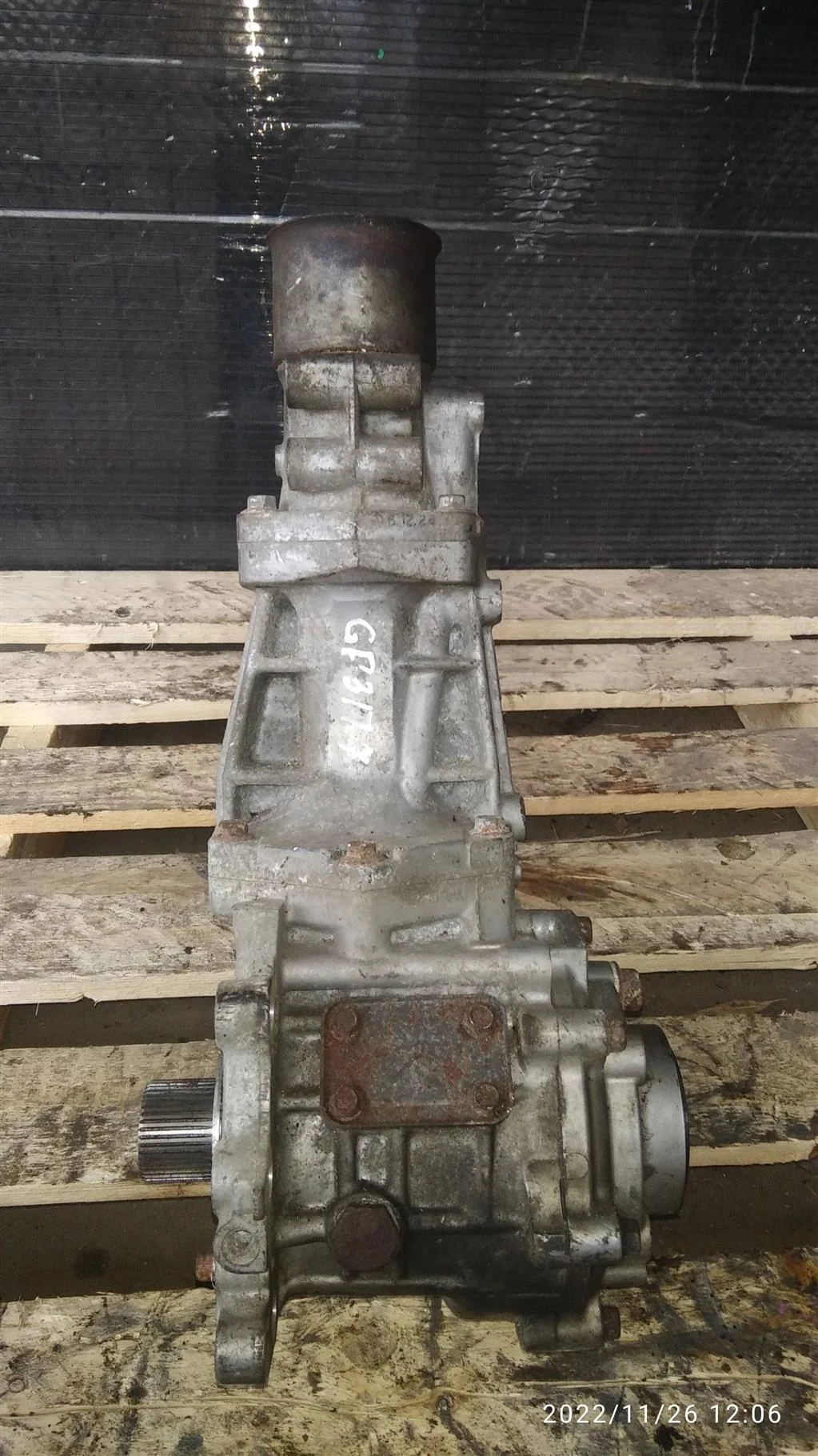 Б.у. раздаточная коробка MITSUBISHI OUTLANDER XL CW6W MITSUBISHI OUTLANDER XL CW6W