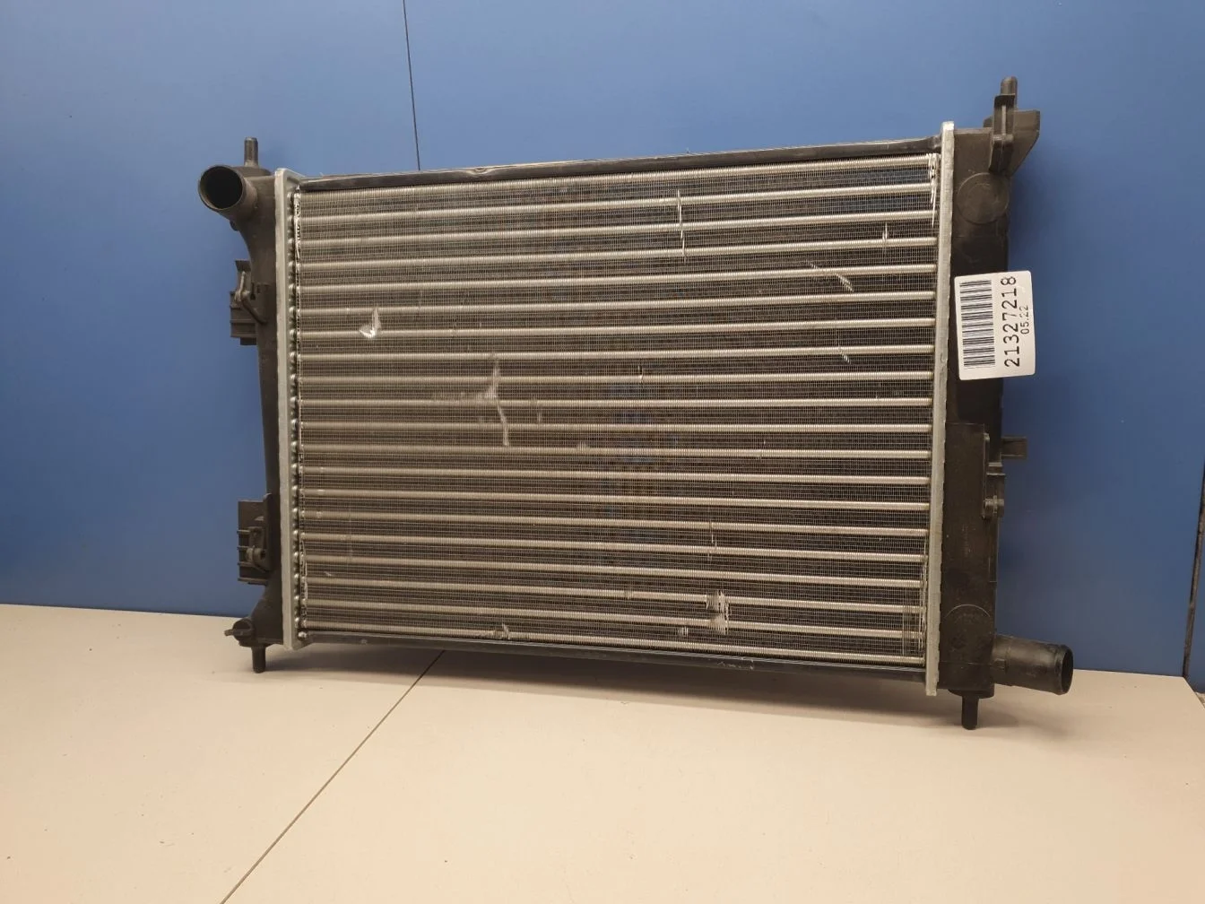 Радиатор основной охлаждения двигателя для Hyundai Solaris 2010-2017