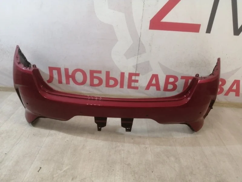 Бампер задний Kia Rio 4 FB 2020-2021