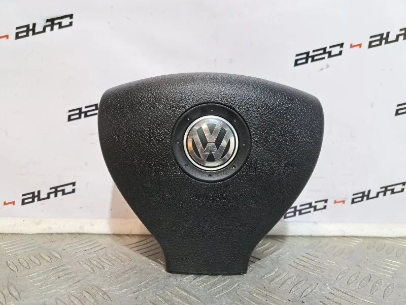 Подушка безопасности в руль airbag Volkswagen Jetta 2007 1K0880201BD 5 2.0