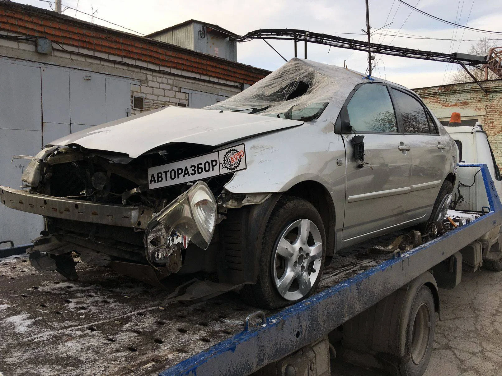 Продажа Toyota Corolla 1.4 (97Hp) (4ZZ-FE) FWD MT по запчастям