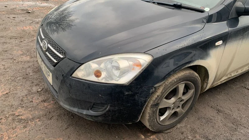 Продажа Kia Ceed 1.6 (123Hp) (G4FC) FWD MT по запчастям
