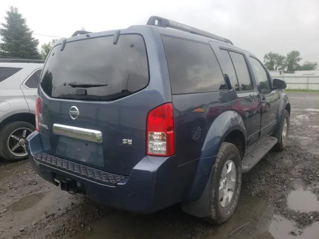 Продажа Nissan Pathfinder 2.5D (190Hp) (YD25DDTI) 4WD AT по запчастям