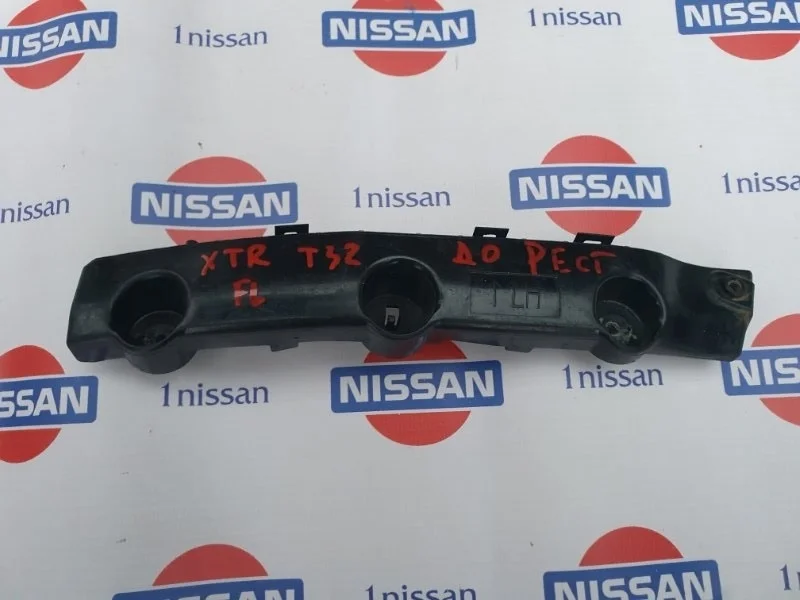 Кронштейн бампера переднего Nissan X Trail 01/2014 н.в. 622234CL0A T32 MR20DD, передний левый