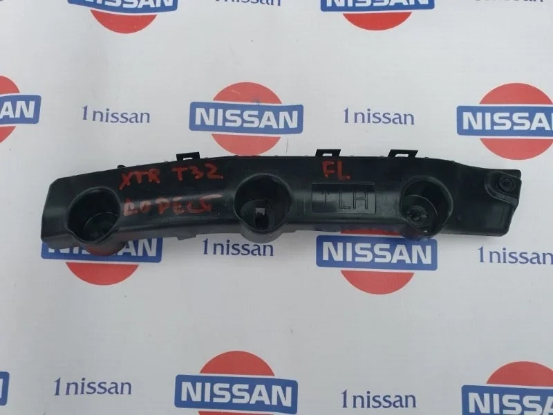 Кронштейн бампера переднего Nissan X Trail 01/2014 н.в. 622234CL0A T32 MR20DD, передний левый