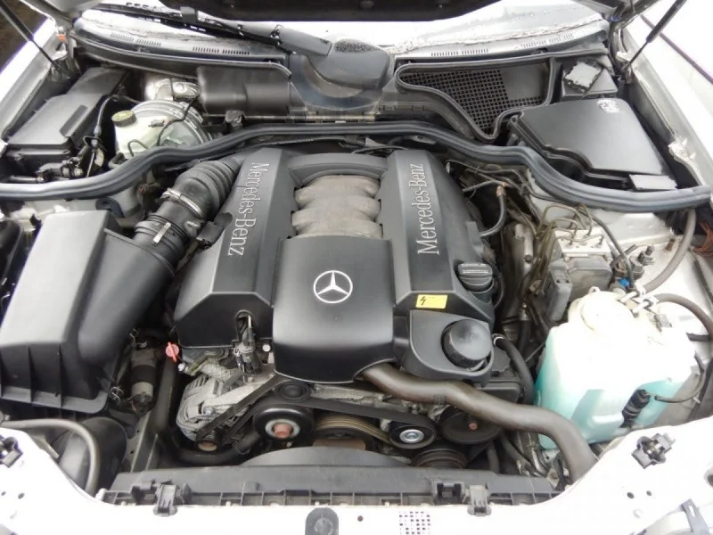 Продажа Mercedes-Benz E class 2.4 (170Hp) (112.911) RWD MT по запчастям