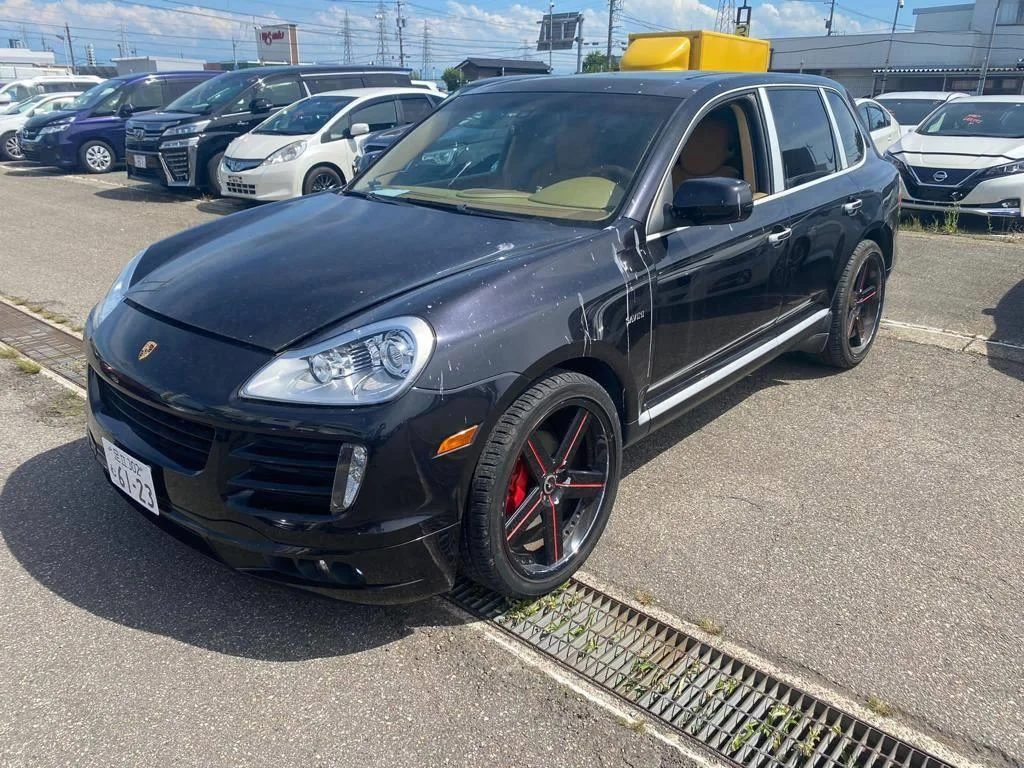 Продажа Porsche Cayenne 3.6 (290Hp) (M55.01) 4WD AT по запчастям