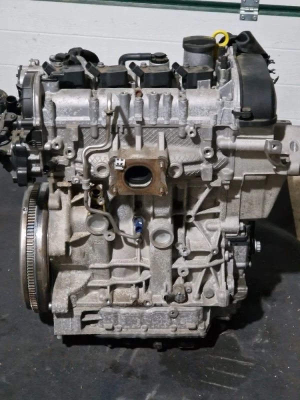 Двигатель, двс VW Tiguan R-line 2015 5N