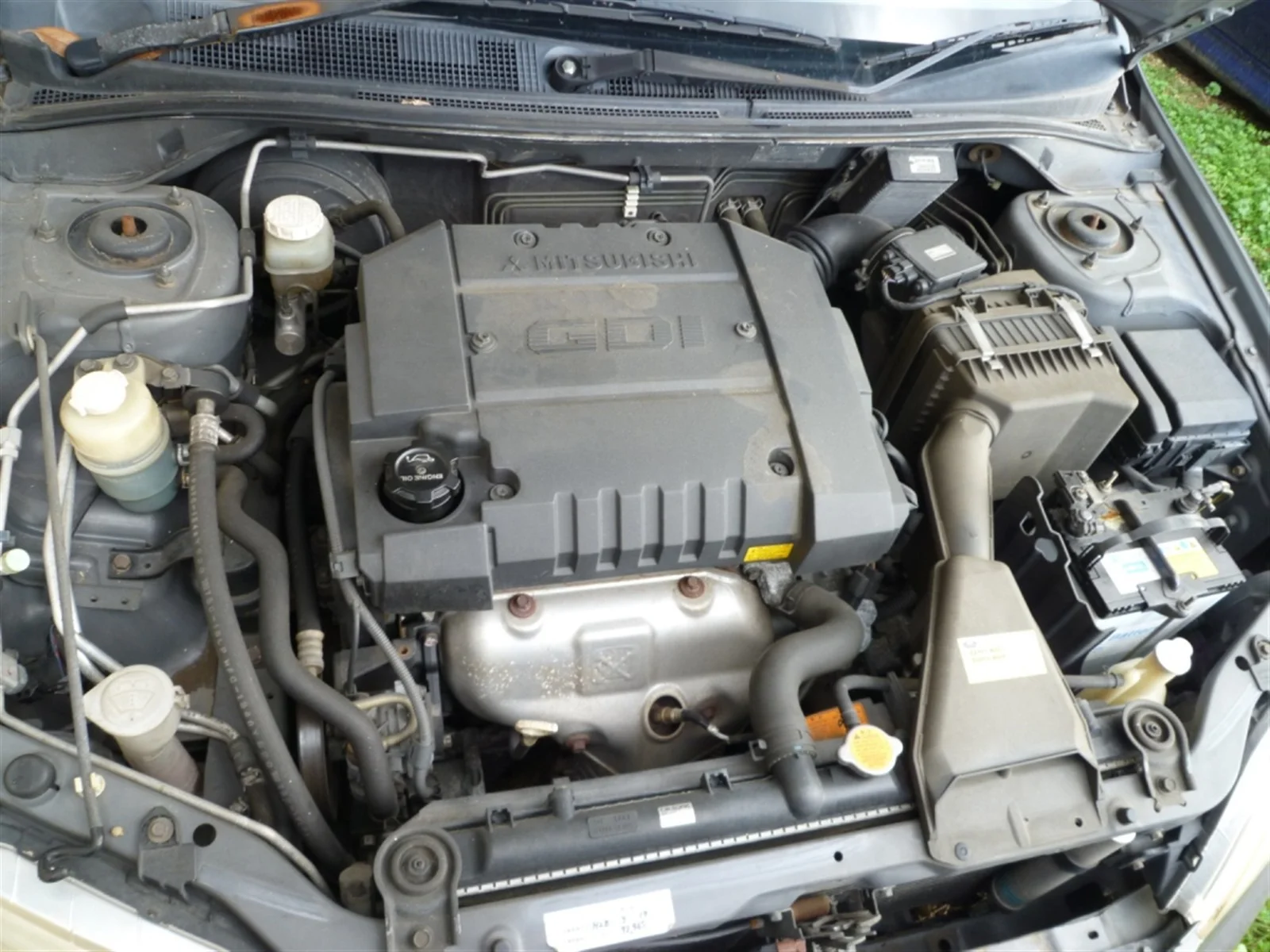 Продажа Mitsubishi Lancer Cedia 1.8 (130Hp) (4G93) FWD CVT по запчастям