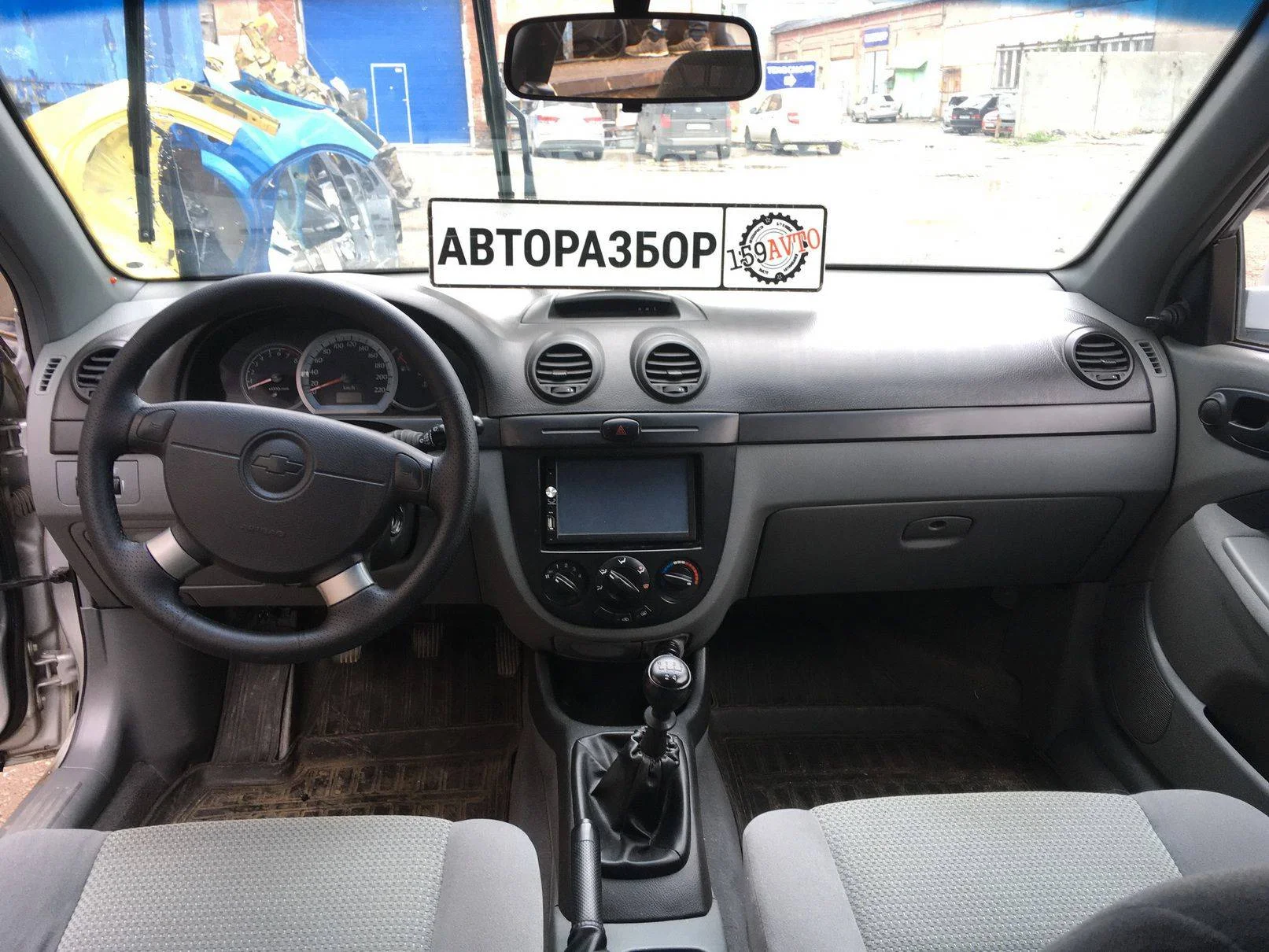 Продажа Chevrolet Lacetti 1.4 (95Hp) (F14D3) FWD MT по запчастям