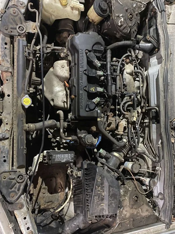 Продажа Nissan Almera 1.5 (98Hp) (QG15DE) FWD MT по запчастям