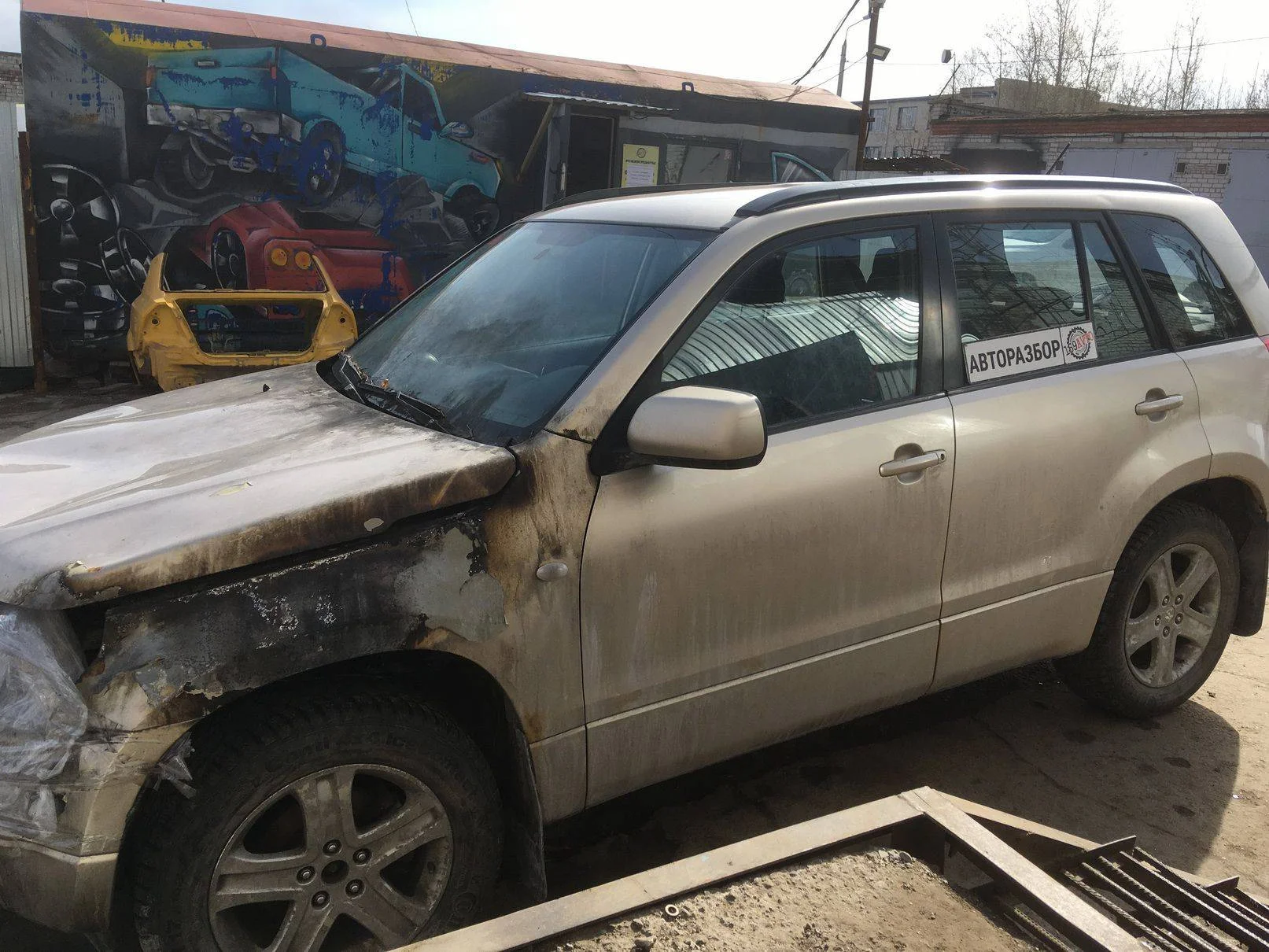 Продажа Suzuki Grand Vitara 2.0 (140Hp) (J20A) 4WD AT по запчастям