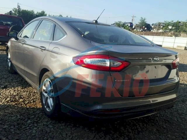 Продажа Ford Fusion 2.5 (175Hp) (L5-VE) FWD AT по запчастям