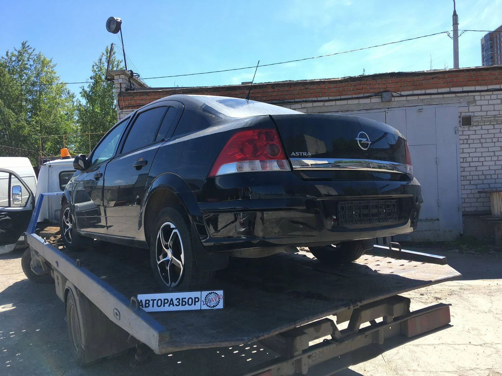 Продажа Opel Astra 1.6 (115Hp) (Z16XER) FWD MT по запчастям