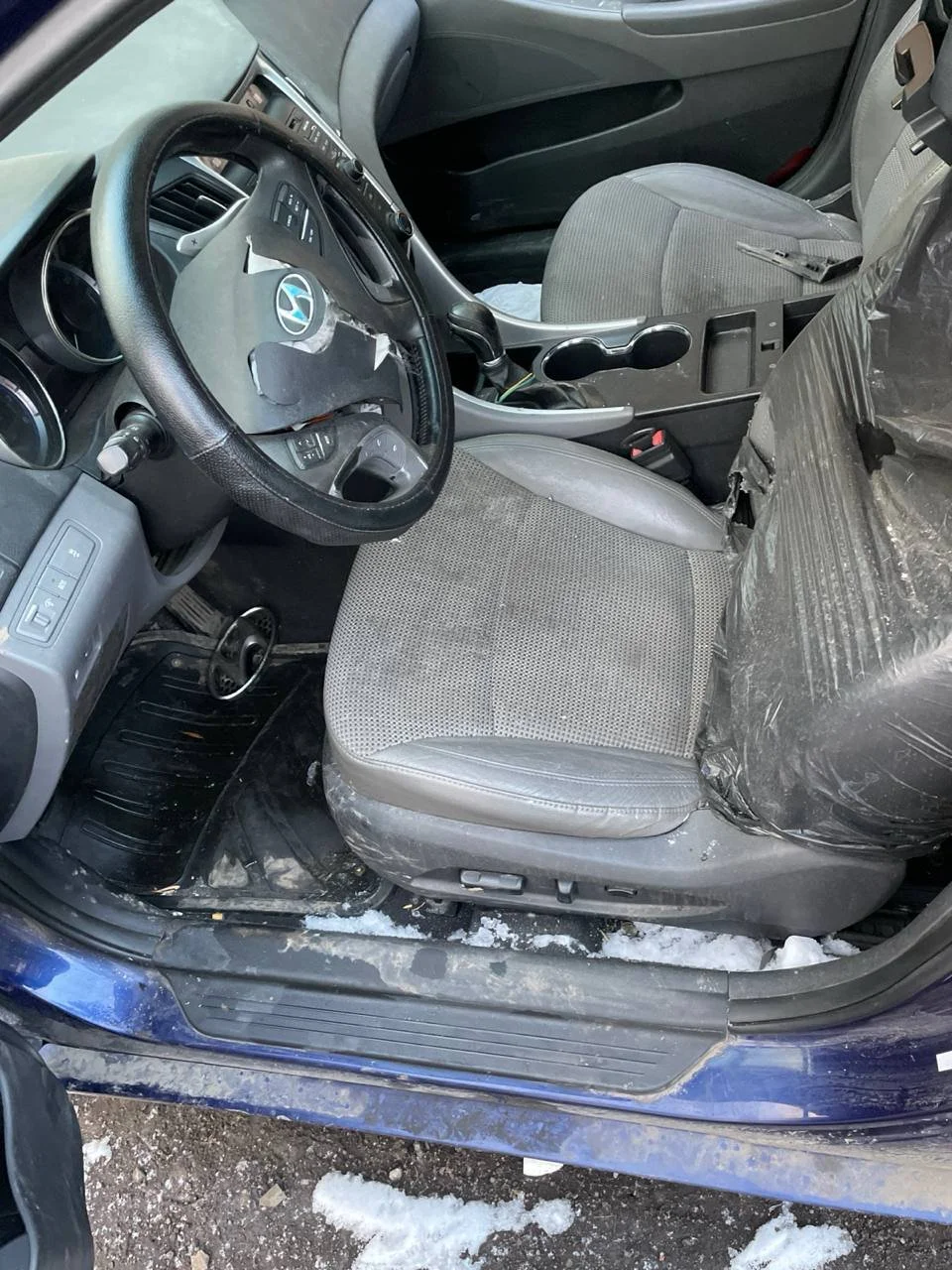Продажа Hyundai Sonata 2.4 (178Hp) (G4KC) FWD AT по запчастям