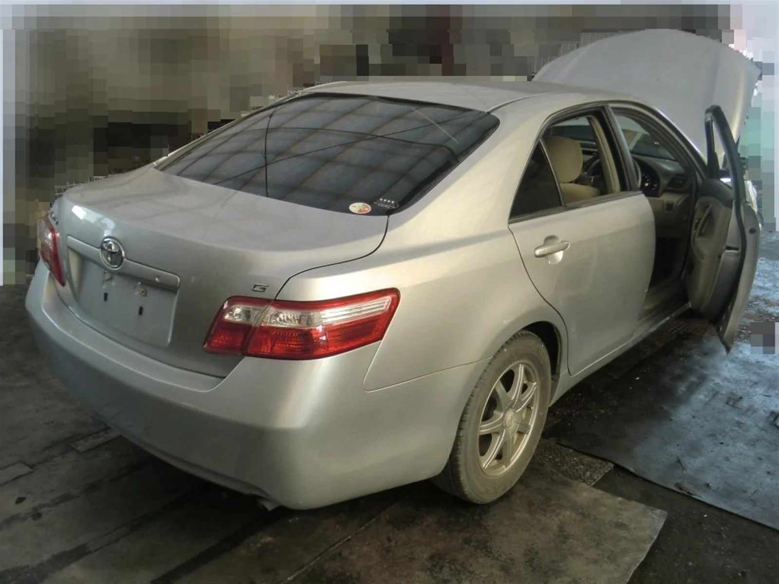 Продажа Toyota Camry 2.4 (167Hp) (2AZ-FE) FWD AT по запчастям