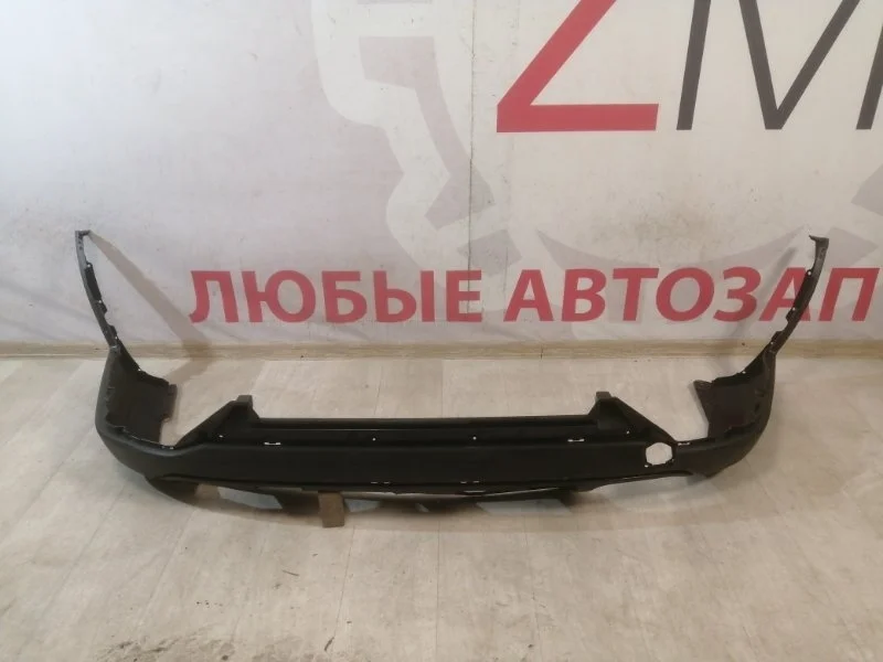 Юбка бампера задняя Kia sorento 3 PRIME 2017-нв