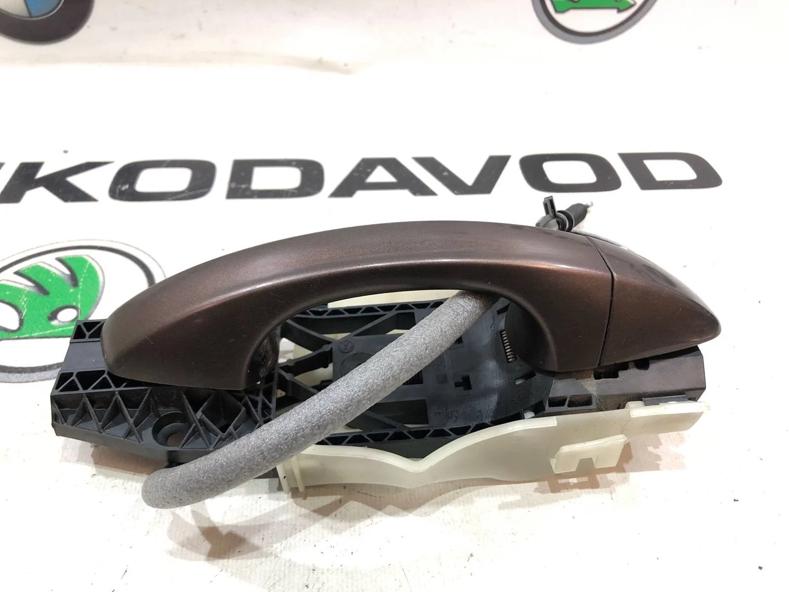Ручка двери внешняя Skoda Octavia 2016 5L0837885C A7 (5E) 1.6 CWVA, задняя правая