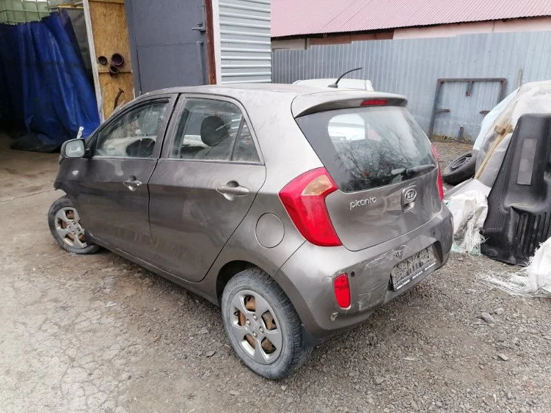 Продажа Kia Picanto 1.2 (85Hp) (G4LA) FWD AT по запчастям