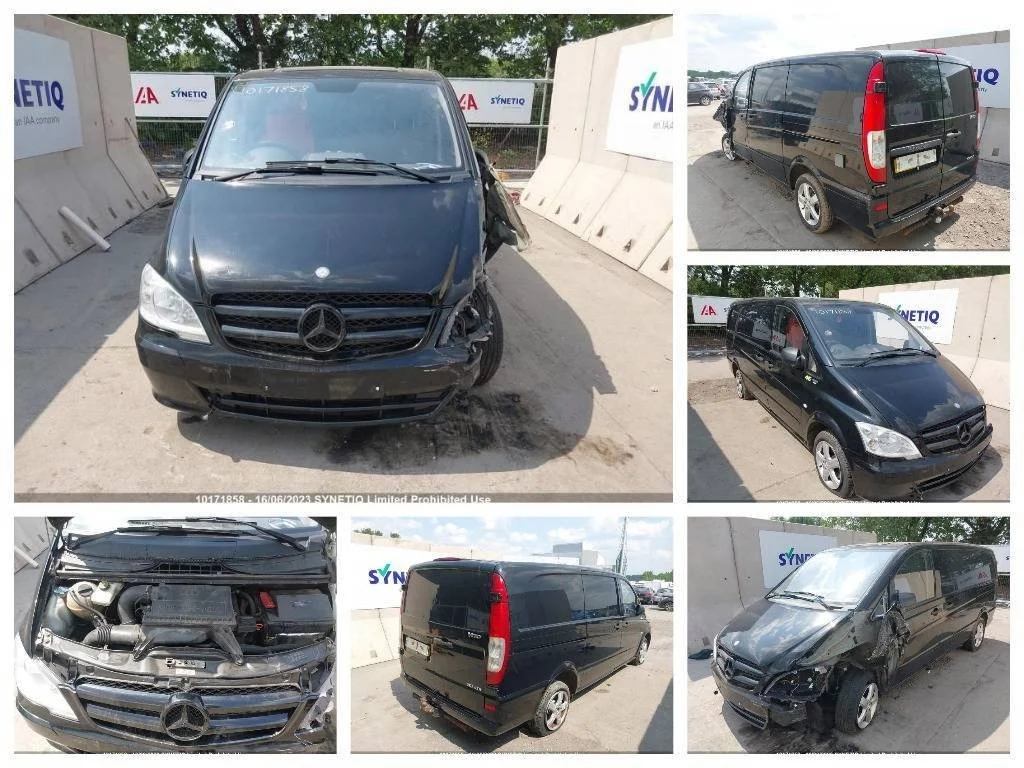 Продажа Mercedes-Benz Vito 2.2D (163Hp) (651.940) RWD AT по запчастям