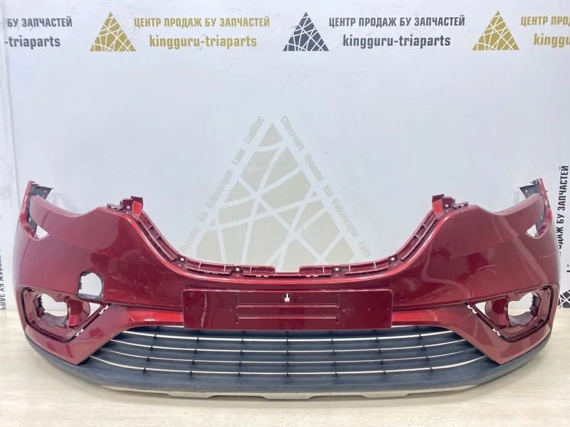 Бампер Renault Arkana 2019-2022 LCM_