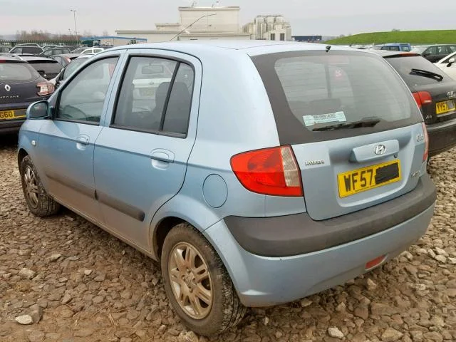 Продажа Hyundai Getz 1.4 (97Hp) (G4EE) FWD MT по запчастям