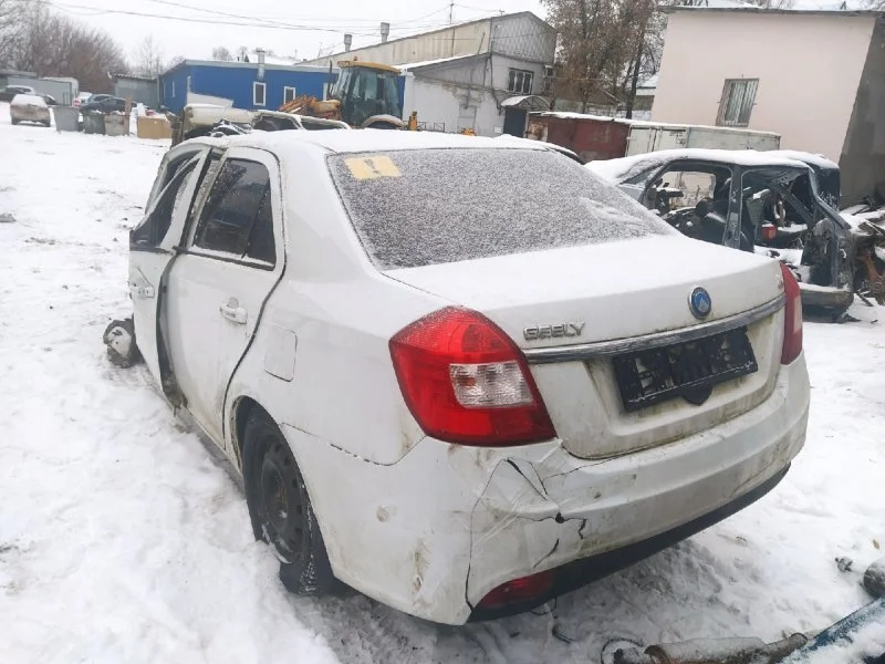 Продажа Geely GC6 1.5 (94Hp) (MR479QN) FWD MT по запчастям