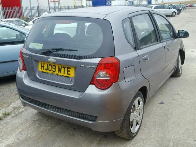 Продажа Chevrolet Aveo 1.2 (84Hp) (B12D1) FWD MT по запчастям