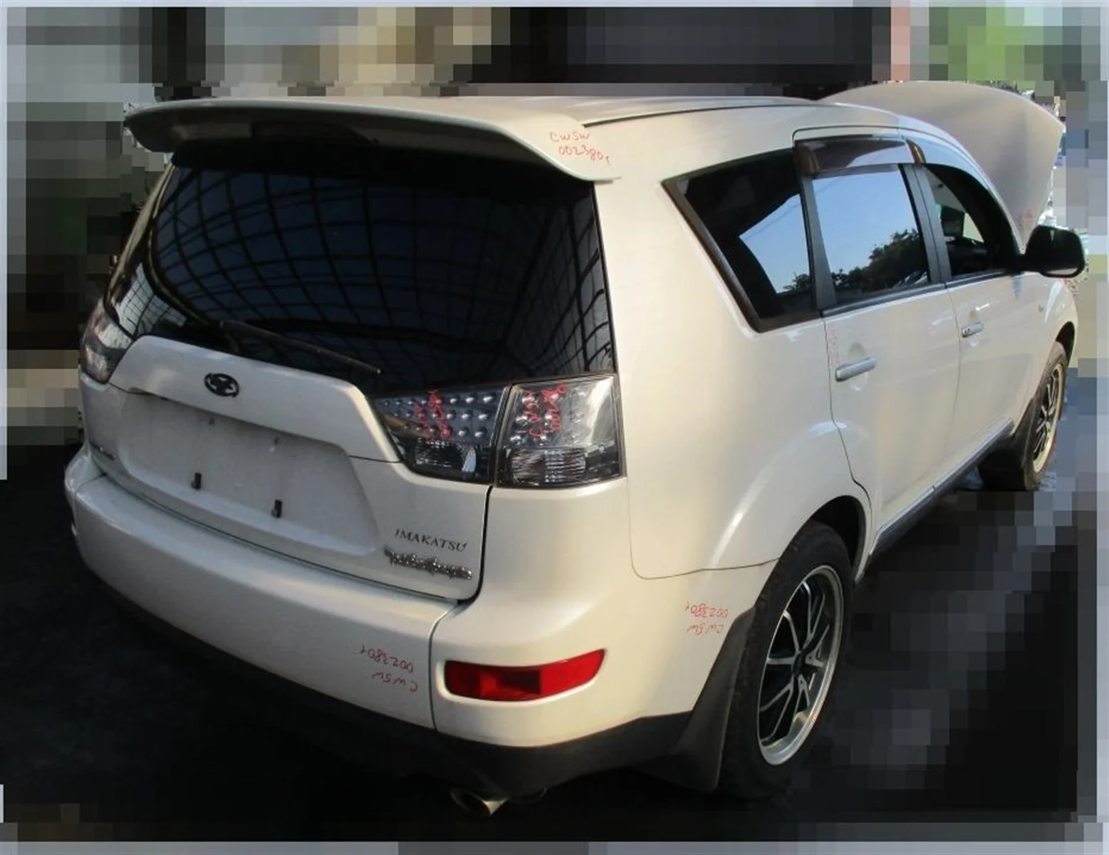Продажа Mitsubishi Outlander 2.4 (170Hp) (4B12) 4WD CVT по запчастям