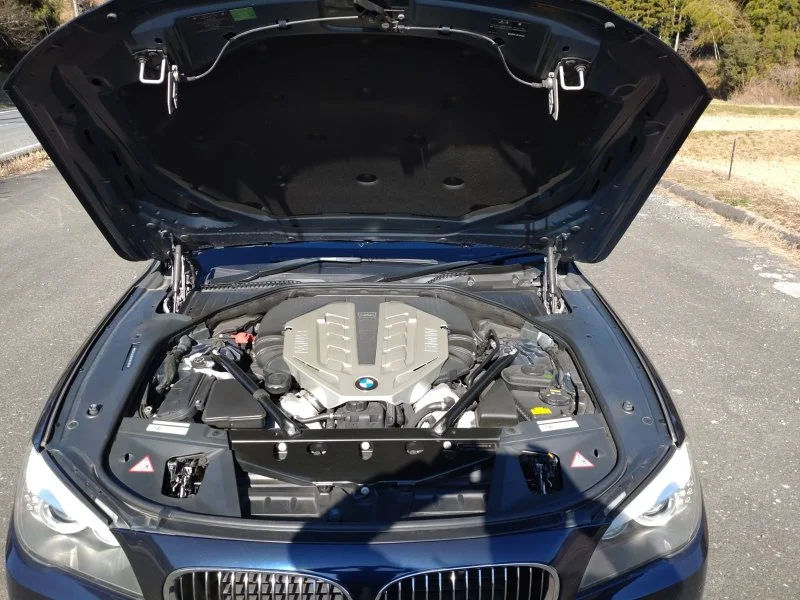 Продажа BMW 7er 4.4 (408Hp) (N63B44) RWD AT по запчастям