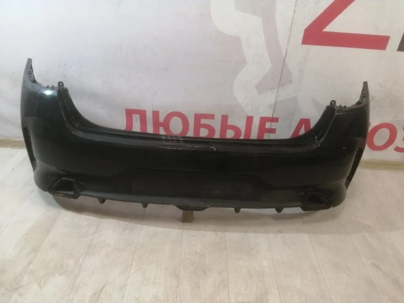 Бампер задний Kia Rio 4 FB 2016-2020