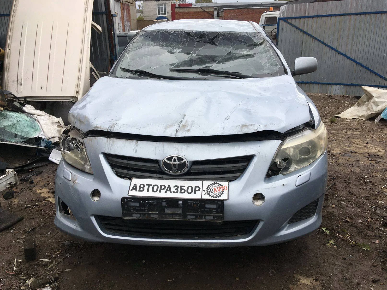 Продажа Toyota Corolla 1.6 (124Hp) (1ZR-FE) FWD MT по запчастям