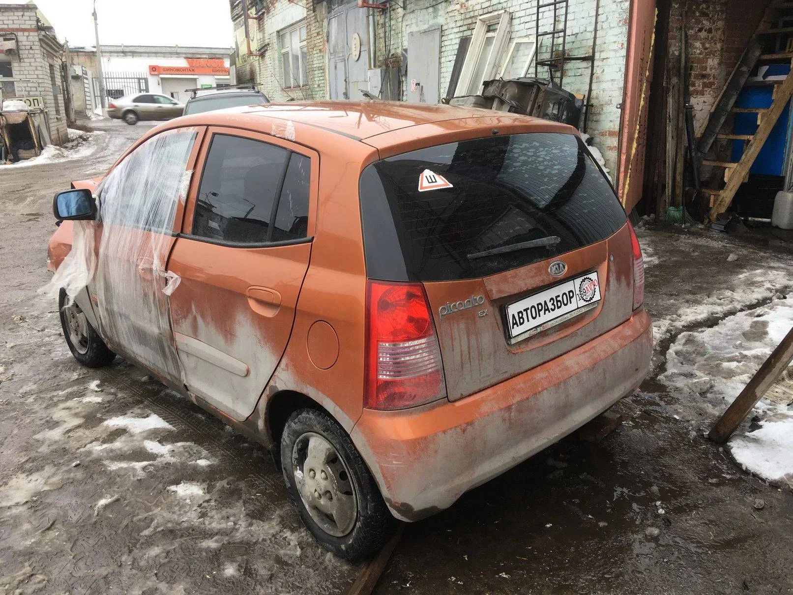 Продажа Kia Picanto 1.0 (62Hp) (G4HE) FWD MT по запчастям