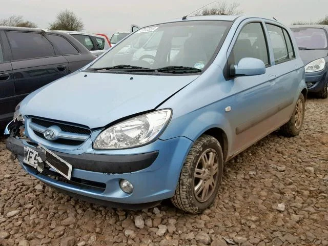 Продажа Hyundai Getz 1.4 (97Hp) (G4EE) FWD MT по запчастям