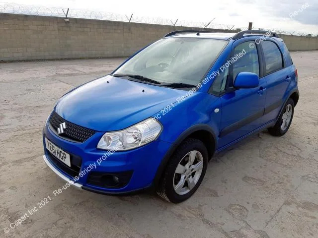 Продажа Suzuki SX4 1.6 (112Hp) (M16A) 4WD AT по запчастям