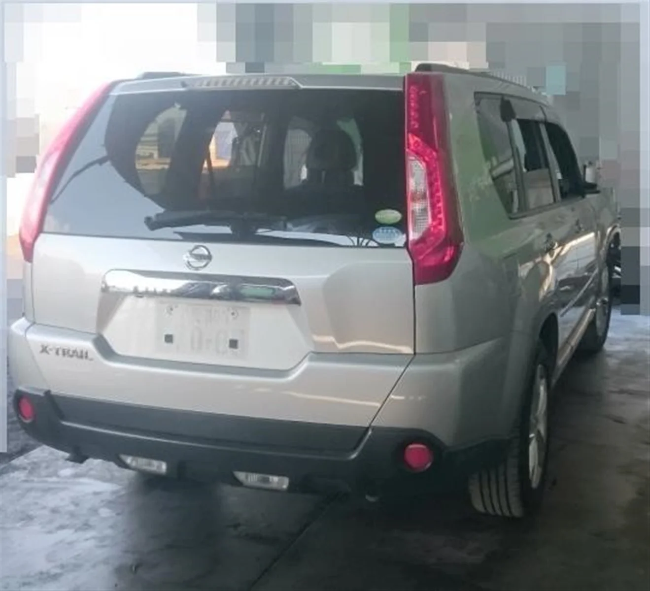 Продажа Nissan X-Trail 2.0 (137Hp) (MR20DE) 4WD CVT по запчастям