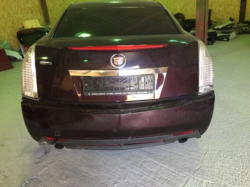 Продажа Cadillac CTS 3.6 (311Hp) (LLT) 4WD AT по запчастям