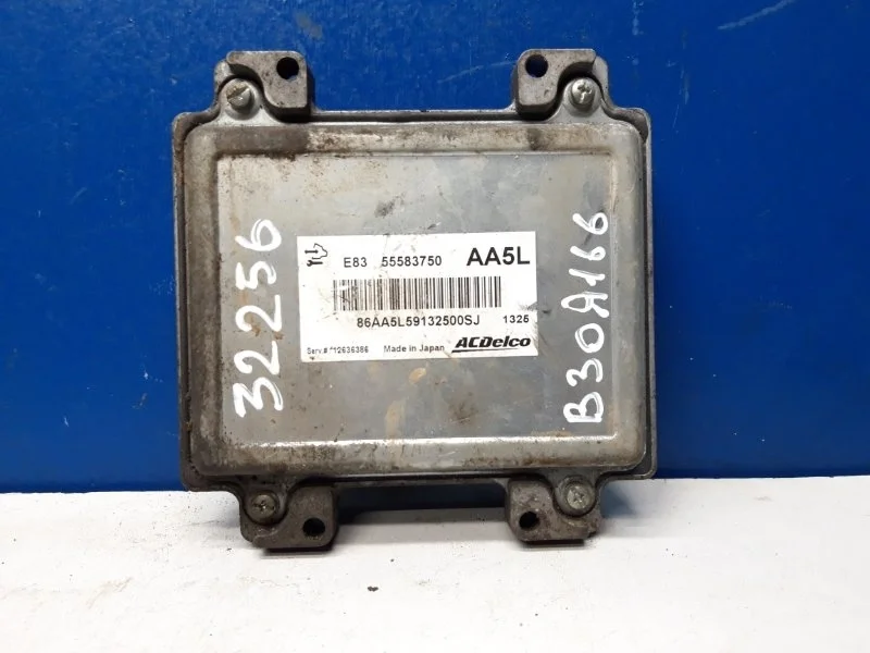 Блок управления двигателем, эбу Opel Corsa D 2006-2014 12636386 1.4 A14XER
