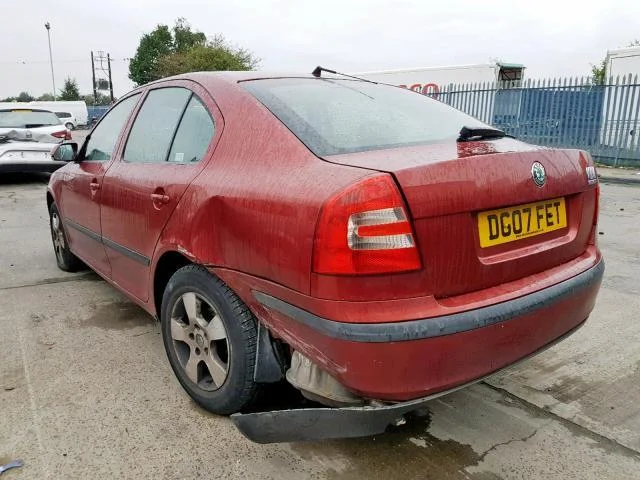 Продажа Skoda Octavia 1.9D (105Hp) (BXE) FWD MT по запчастям