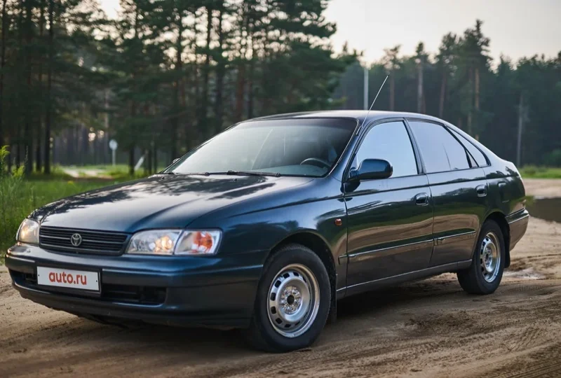 Продажа Toyota Carina 1.8 (107Hp) (7A-FE) FWD MT по запчастям