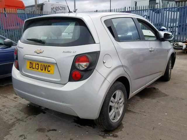 Продажа Chevrolet Aveo 1.4 (101Hp) (F14D4) FWD AT по запчастям