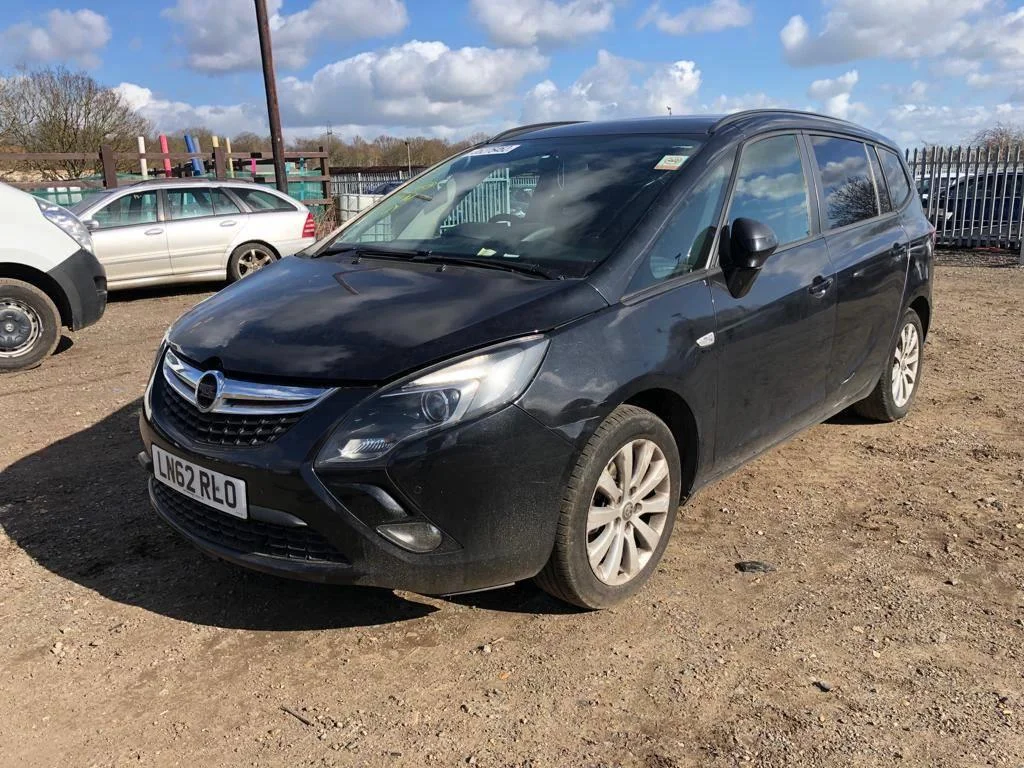 Продажа Opel Zafira 1.6D (136Hp) (B16DTN) FWD MT по запчастям