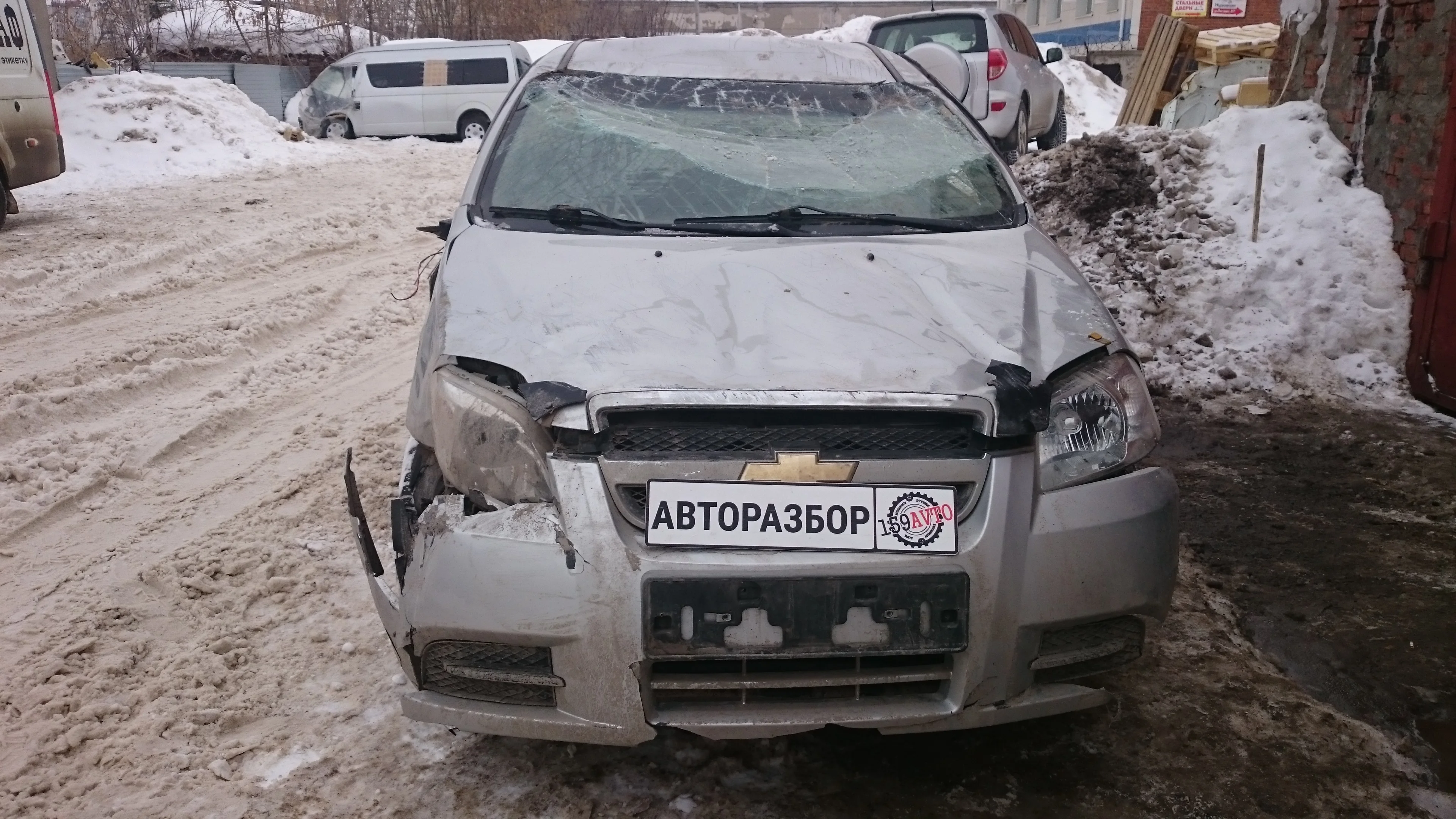 Продажа Chevrolet Aveo 1.2 (84Hp) (B12D1) FWD MT по запчастям