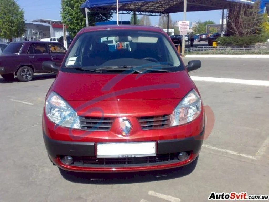 Продажа Renault Scenic 1.5D (86Hp) (K9K 724) FWD MT по запчастям