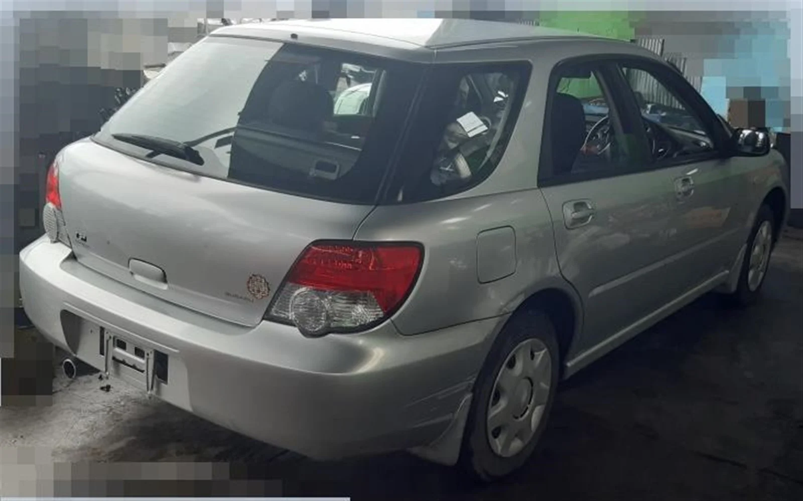 Продажа Subaru Impreza 1.5 (110Hp) (EL15) FWD AT по запчастям