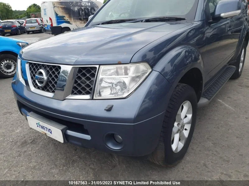 Продажа Nissan Pathfinder 2.5D (190Hp) (YD25DDTI) 4WD MT по запчастям