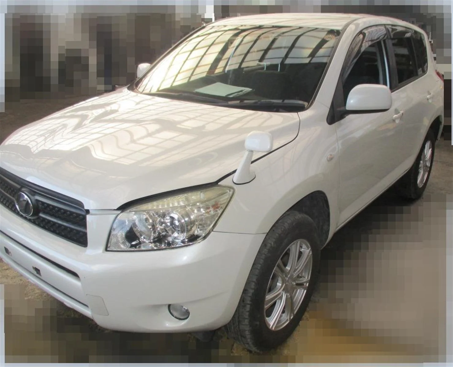 Продажа Toyota RAV4 2.4 (161Hp) (2AZ-FE) 4WD AT по запчастям