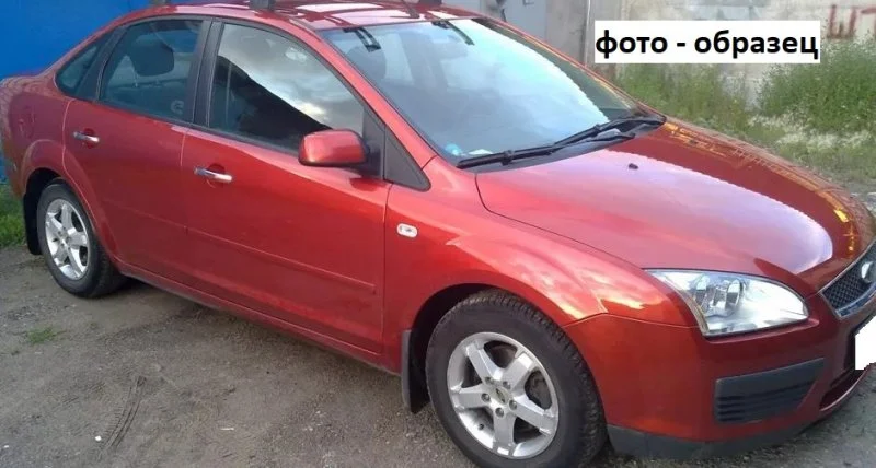 Продажа Ford Focus 1.6 (115Hp) (HXDA) FWD MT по запчастям