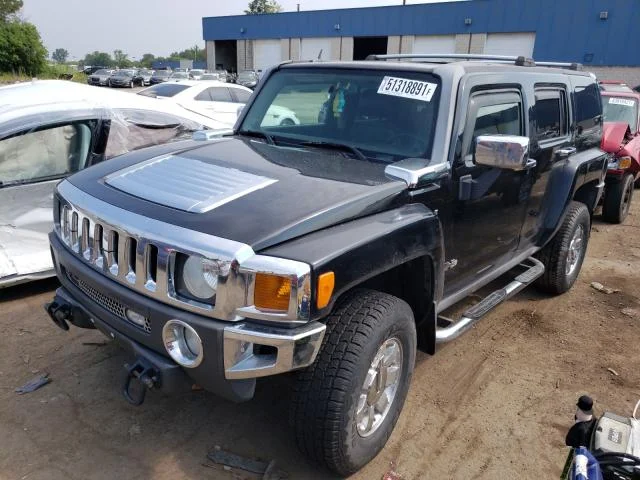 Продажа Hummer H3 3.7 (245Hp) (LLR) 4WD AT по запчастям